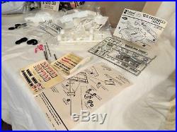 Vintage Original Amt Chevelle Drag Team Unbuilt Sealed Inner Bags Kit# T360