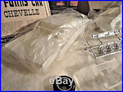 Vintage Original Amt Chevelle Drag Team Unbuilt Sealed Inner Bags Kit# T360