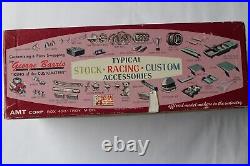 Vintage Original Issue AMT 1962 Ford Galaxie Sunliner Conv Kit in 1/25th Scale
