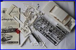 Vintage Original Issue AMT 1962 Ford Galaxie Sunliner Conv Kit in 1/25th Scale
