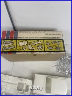 Vintage Original Issue AMT 1966 Mercury Parklane Hardtop kit in 1/25th Scale