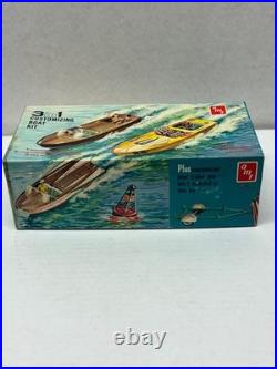 Vintage Original Issue Amt 1/25 Scale 1959 Customizing Boat Kit Factory Sealed
