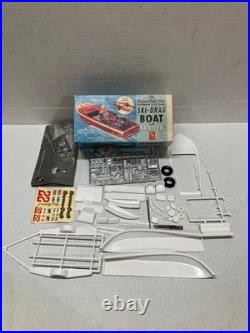 Vintage Original Issue Amt 1/25 Scale 1960's Rayson Ski-drag Boat Model Kit