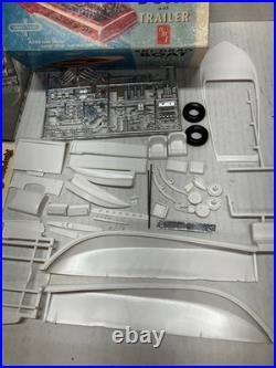 Vintage Original Issue Amt 1/25 Scale 1960's Rayson Ski-drag Boat Model Kit