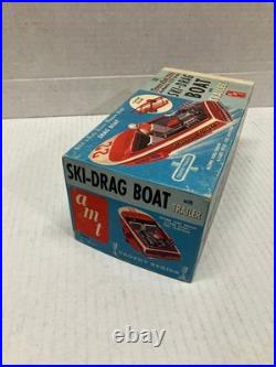 Vintage Original Issue Amt 1/25 Scale 1960's Rayson Ski-drag Boat Model Kit