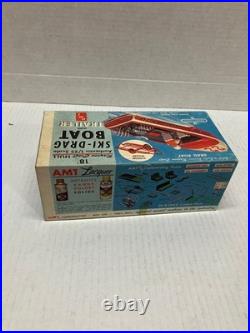 Vintage Original Issue Amt 1/25 Scale 1960's Rayson Ski-drag Boat Model Kit