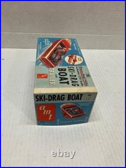 Vintage Original Issue Amt 1/25 Scale 1960's Rayson Ski-drag Boat Model Kit