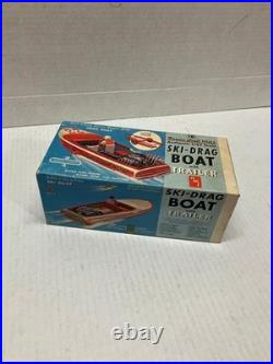 Vintage Original Issue Amt 1/25 Scale 1960's Rayson Ski-drag Boat Model Kit
