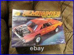 Vintage Original MPC Hemi Hunter Mopar Street Racer 1/25 New Sealed Rare