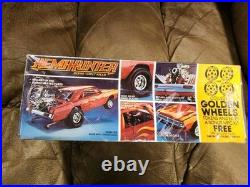 Vintage Original MPC Hemi Hunter Mopar Street Racer 1/25 New Sealed Rare