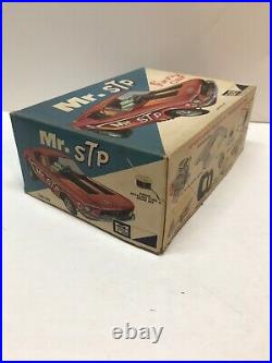 Vintage Original Mpc 1/25 Scale 1967 Mr. Stp Funny Car Model Kit Unbuilt