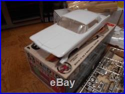 Vintage Plastic Model Kit Of An Amt 1963 Chrysler Imperial 2 Dr. Hardtop