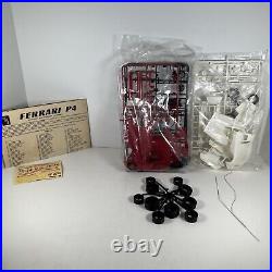 Vintage Porsche 907 & Ferrari P4 AMT 124 Model Kit Open Box AS IS