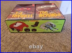 Vintage Porsche 907 & Ferrari P4 AMT 124 Model Kit # T419 Open Box Sealed bags
