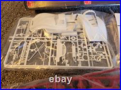 Vintage Porsche 907 & Ferrari P4 AMT 124 Model Kit # T419 Open Box Sealed bags