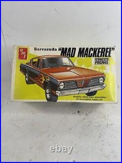 Vintage RARE AMT T160 Barracuda MAD MACKREL FACTORY SEALED