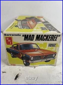 Vintage RARE AMT T160 Barracuda MAD MACKREL FACTORY SEALED