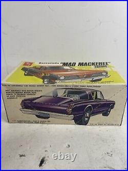 Vintage RARE AMT T160 Barracuda MAD MACKREL FACTORY SEALED