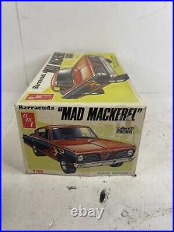 Vintage RARE AMT T160 Barracuda MAD MACKREL FACTORY SEALED