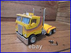 Vintage RARE AMT Turnpiker Custom Cabover 1/25 Scale Plastic Model Kit