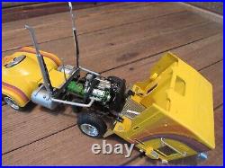 Vintage RARE AMT Turnpiker Custom Cabover 1/25 Scale Plastic Model Kit