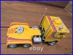 Vintage RARE AMT Turnpiker Custom Cabover 1/25 Scale Plastic Model Kit