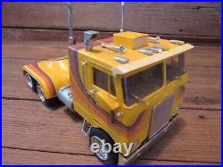 Vintage RARE AMT Turnpiker Custom Cabover 1/25 Scale Plastic Model Kit