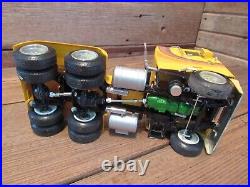 Vintage RARE AMT Turnpiker Custom Cabover 1/25 Scale Plastic Model Kit