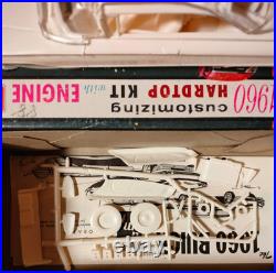 Vintage Rare AMT 1960 Buick Hardtop Kit 3 in 1 #5560 MINT & COMPLETE -MPC JO-HAN
