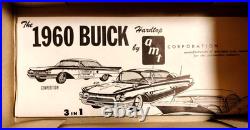 Vintage Rare AMT 1960 Buick Hardtop Kit 3 in 1 #5560 MINT & COMPLETE -MPC JO-HAN Vintage Rare AMT 1960 Buick Hardtop Kit 3 in 1 #5560 MINT & COMPLETE -MPC JO-HAN
