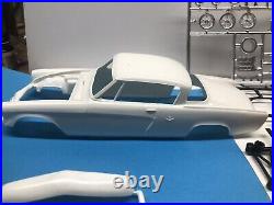 Vintage Rare AMT'53 Studebaker Super Boss Funny Car 392 Supercharged Car Kit
