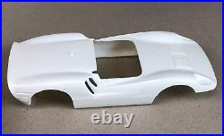 Vintage Rare AMT HUSSEIN Model Kit Complete parts, No lid to Box