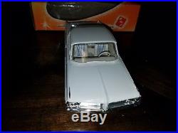 Vintage Rare AMT Promo Dealer Friction Car Pontiac 2 Door Sedan White