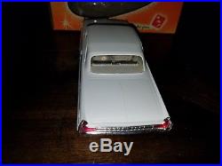 Vintage Rare AMT Promo Dealer Friction Car Pontiac 2 Door Sedan White