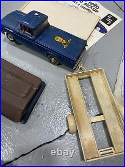 Vintage Rare Amt 3 In 1 1960 Ford F-100 Customizing Pickup Truck Kit