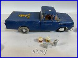 Vintage Rare Amt 3 In 1 1960 Ford F-100 Customizing Pickup Truck Kit