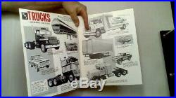 Vintage Rare Dealer/hobby Store Amt Model Car Kits 1970