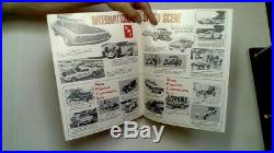 Vintage Rare Dealer/hobby Store Amt Model Car Kits 1970