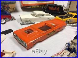 Vintage Revell AMT Plastic Model Cars / Parts 1/25 Scale RARE STUFF