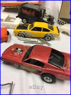 Vintage Revell AMT Plastic Model Cars / Parts 1/25 Scale RARE STUFF