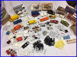 Vintage Revell AMT Plastic Model Cars / Parts 1/25 Scale RARE STUFF