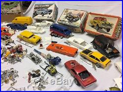 Vintage Revell AMT Plastic Model Cars / Parts 1/25 Scale RARE STUFF