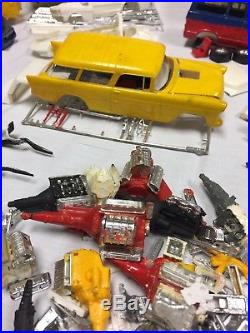 Vintage Revell AMT Plastic Model Cars / Parts 1/25 Scale RARE STUFF