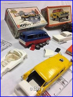 Vintage Revell AMT Plastic Model Cars / Parts 1/25 Scale RARE STUFF