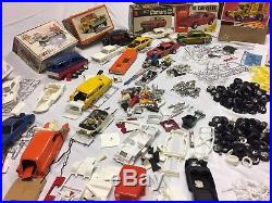 Vintage Revell AMT Plastic Model Cars / Parts 1/25 Scale RARE STUFF