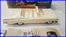Vintage SMP / AMT 1959 CHEVY CONVERTIBLE 3 in 1 Customizing Kit 1/25 Model Kit
