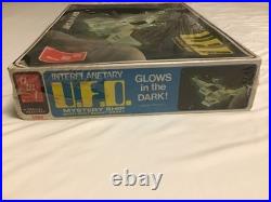 Vintage STAR TREK Interplanetary U. F. O. Model Kit AMT Brand New Sealed Rare