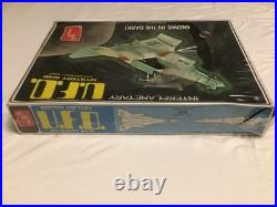 Vintage STAR TREK Interplanetary U. F. O. Model Kit AMT Brand New Sealed Rare