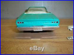 Vintage Screw Bottom Chassis Amt 1968 Coronet Rt Convertible, Restorable