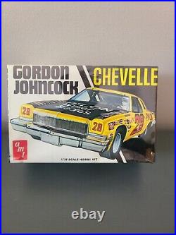 Vintage Sealed AMT Gordon Johncock Chevelle #28 NASCAR Pylon Model Car Kit T395